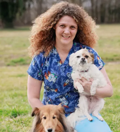 Sandy Wilde at Ferry Farm Animal Clinic